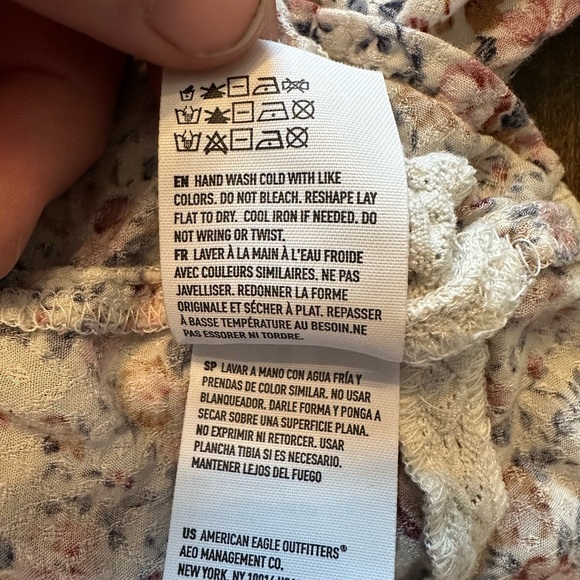 American Eagle Outfitters Floral Blouse - Multicolor - Picture 6 of 10